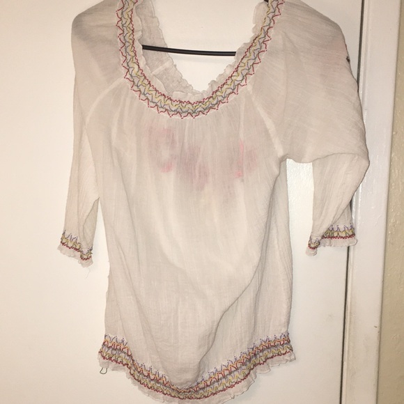 Boho top - Picture 2 of 3
